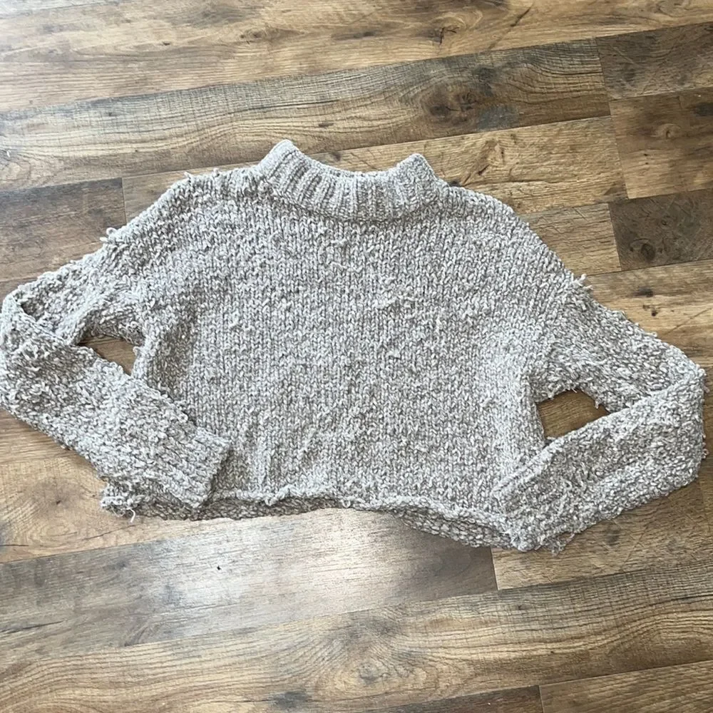 Urban outfitters cropped sweater
